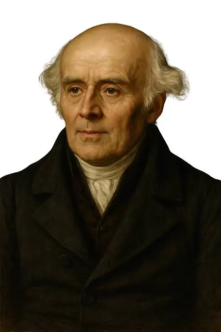 Portrait of Dr. Samuel Hahnemann