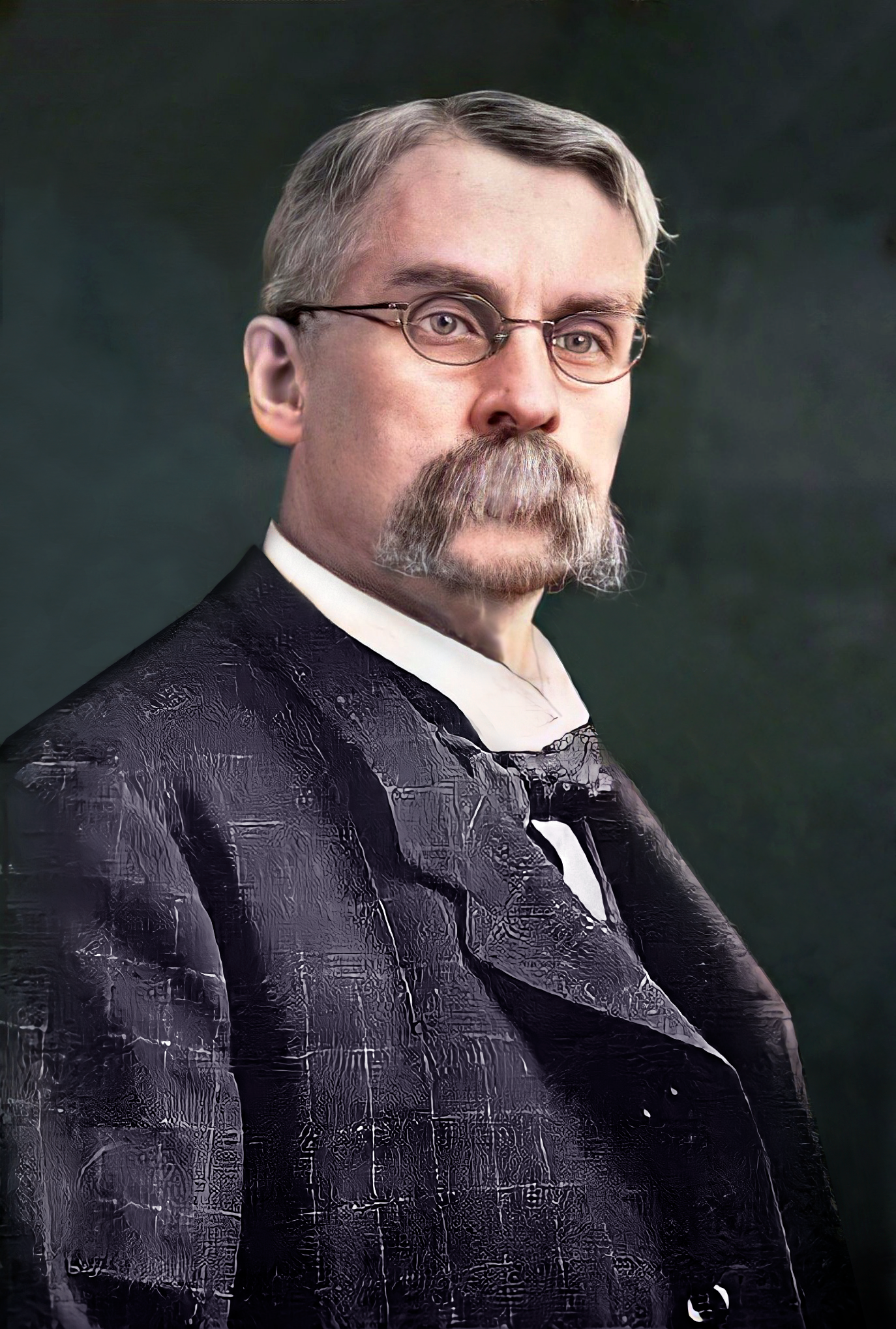Portrait of Dr. James Tyler Kent